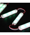 20 st 2W vattentäta RGBIC LED-moduler - 12V DC, IP65, perfekt för skyltar och speciallösningar
