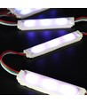 20 st 2W vattentäta RGBIC LED-moduler - 12V DC, IP65, perfekt för skyltar och speciallösningar