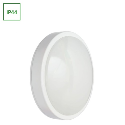 27W Nymphea LED taklampa - 1750lm, IP44, 4000K, vit kant