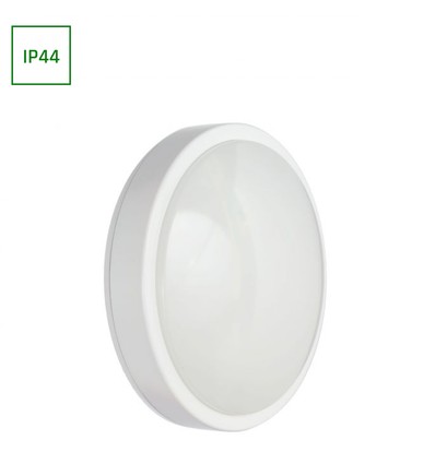 27W Nymphea LED taklampa - 1750lm, IP44, 4000K, vit kant