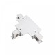 LED taklampa - IP20, vit kant, PC plast