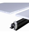 SPS Infällnadsbeslag Silver - Spectrum