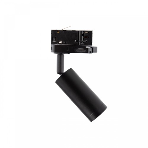 3-fas mini GU10 skenspotlight - Svart, utan ljuskälla