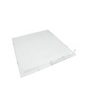 60x60 LED panel, 30W - 143lm/W, 4000K, vit ram, 5 års garanti