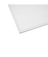 60x60 LED panel, 30W - 137lm/W, 4100lm, 3000K, 5 års garanti, vit kant