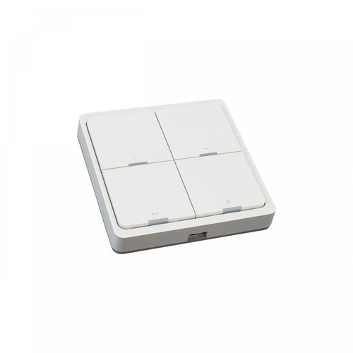 RGB+CCT+DIMM fjärrkontroll - Bluetooth, IP20, för CR2430 batteri, 8,1x8,1 cm