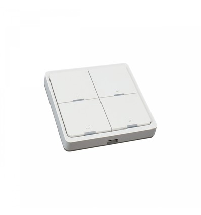 RGB+CCT+DIMM fjärrkontroll - Bluetooth, IP20, för CR2430 batteri, 8,1x8,1 cm