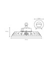 100W PLATEO 3 DALI LED high bay - 230V, IP65, DALI dimbar