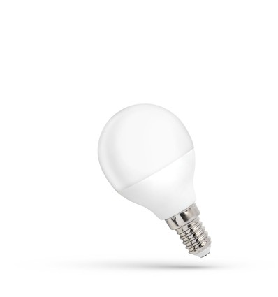 E14 4W LED klotlampa - G45, 160° spridning