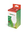 E14 4W LED klotlampa - G45, 160° spridning