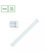 60cm 15W Aquatica LED-armatur - IP44, rund, för badrummet eller köket