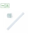 60cm 15W Aquatica LED-armatur - IP44, fyrkantig, för badrummet eller köket