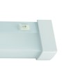 60cm 15W Aquatica LED-armatur - IP44, fyrkantig, för badrummet eller köket
