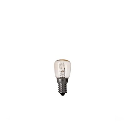 E14 25W halogen ugnslampa - 100lm, max 300°C