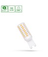 G9 4,5W LED-lampa - 3000K, 300° spridning, 5 års garanti
