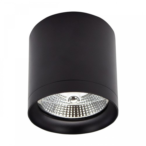 Taklampa för AR111 GU10 - Svart, Ø11,8cm, 11cm hög, aluminium, utan ljuskälla