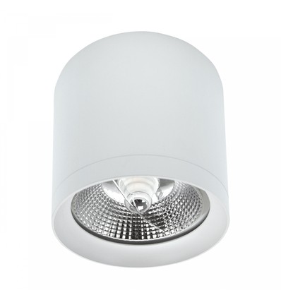 Chloe AR111 GU10 - Anti-Bländning, 230V, IP20, 118x110mm, Vit, Rund, Utan Ljuskälla