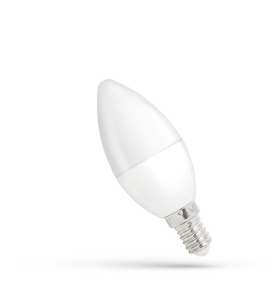 E14 5W dimbar LED-kronljuslampa - Varmvit