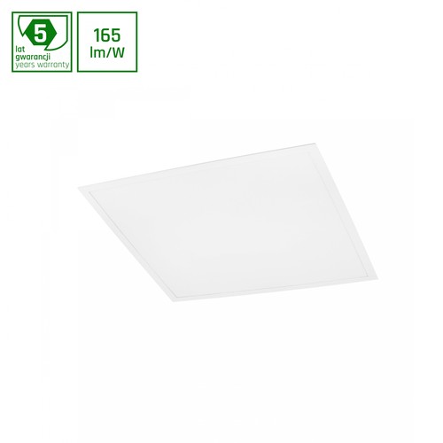 60x60 LED panel, 26W - 165lm/W, UGR19, 6000K, 5 års garanti