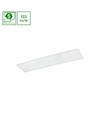 120x30 LED-panel, 30W - 5 års garanti, vit ram