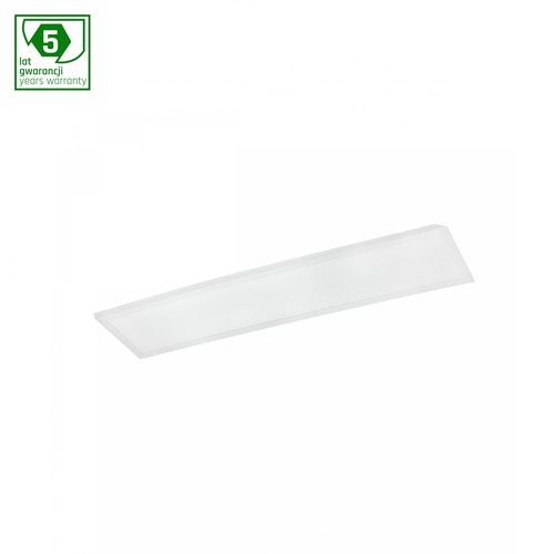 30x120 LED-panel, 40W - 165lm/W, UGR19, 6000K, 5 års garanti
