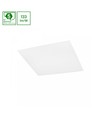 60x60 bakbelyst LED-panel, 40W - 115lm/W, 5 års garanti, vit kant