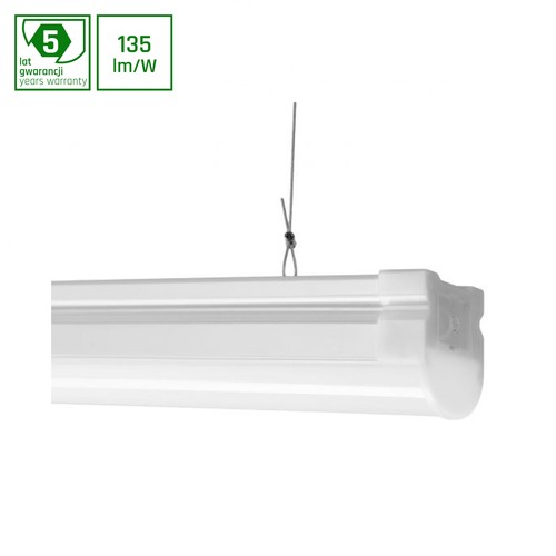 60W LED-armatur - IP65, 230V