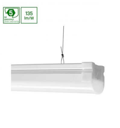60W LED-armatur - IP65, 230V