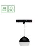 10-12W SYSTEM SHIFT BASIC GLOBE RING skenspot, 48V - 1200lm, 3000K, 35 grader, 48V DC