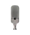 200W skymnings LED gatulampa - Skymningssensor, Ø60 mm, grå, IP65, IK09, 230V