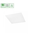 60x60 PHILIPS driver LED panel, 40W - 130lm/W, IP44, 5 års garanti, 3000K