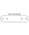 Outlet: 16,5cm / 12W 2G10-SMART16 HF LED-lysrör, 2G10 - Direkt ersättning