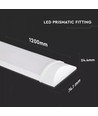 120cm 40W komplett LED-armatur - 6 års garanti