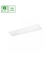 30x120 PHILIPS driver LED panel, 40W - 138lm/W, 6000K, 5 års producentgaranti, vit kant
