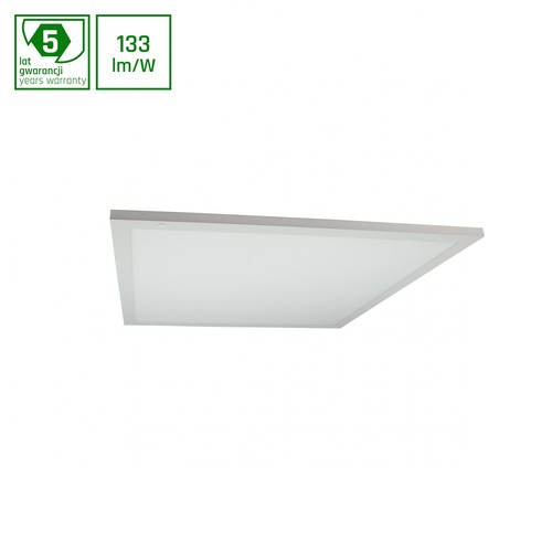 60x60 ALGINE DUO 2-in-1 LED panel, 30W - 133lm/W, neutralvit, 5 års garanti