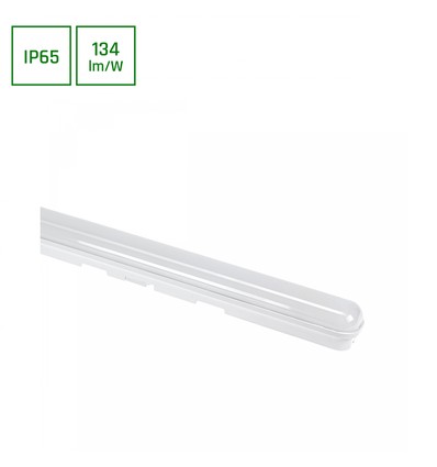 120cm 50W Limea Go komplett LED armatur - 4000K (Neutralvit)