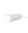 Madara GU10 pendel med ring - Vit, 1m sladd, Ø55x200mm, IP20, utan ljuskälla