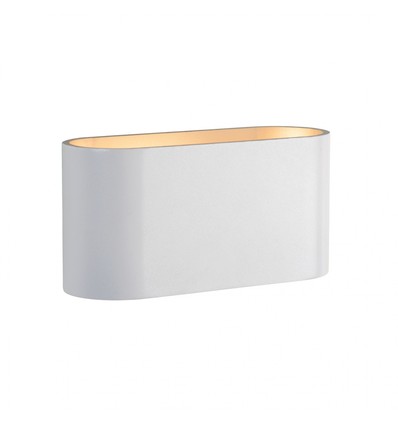 G9 Squalla - IP20, vit, guld, utan ljuskälla