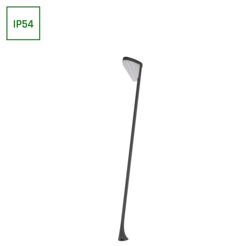 7W AQUATIQUE LED trädgårdslampa - IP54, varmvit, sned, inkl. ljuskälla