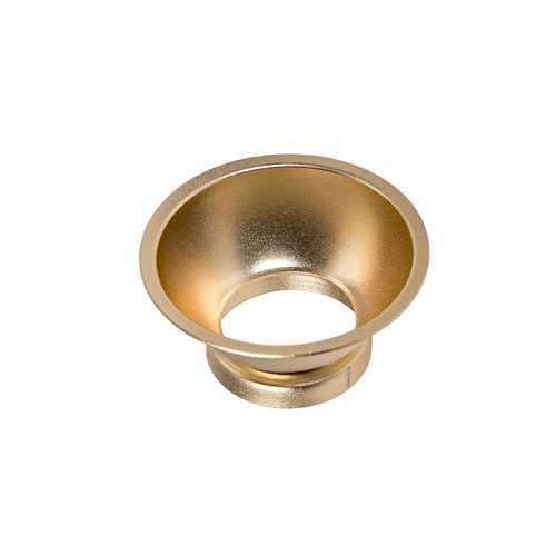 Guld reflektor för Elemento - Rund, Ø9,1cm, IP20, passar Chloe Elemento serien