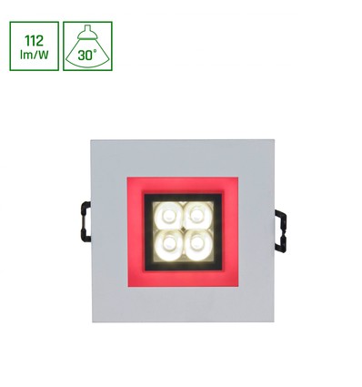4W LED lampa - 230V, 40mA, Klass II