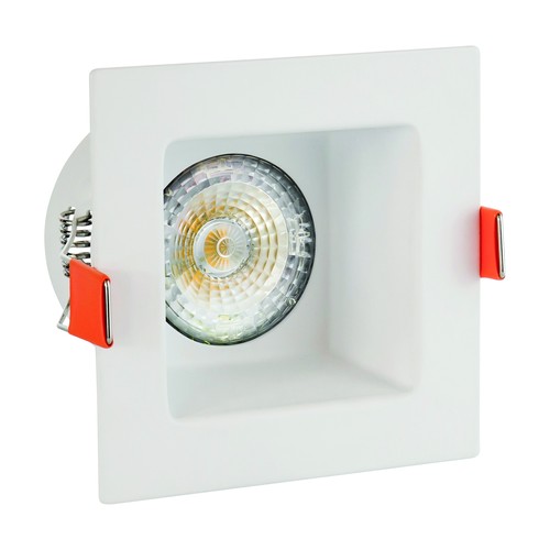 GU10 infälld spot - IP20 inomhus, utan ljuskälla