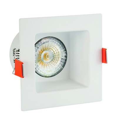 GU10 infälld spot - IP20 inomhus, utan ljuskälla
