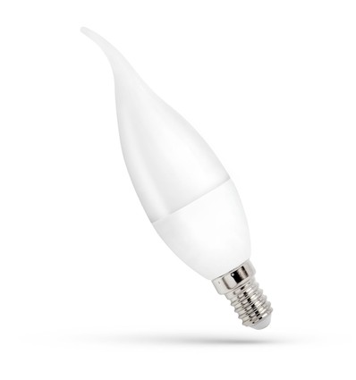 E14 4W LED-kronljuslampa - C37