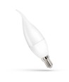 E14 4W LED-kronljuslampa - C37