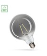 E27 4,5W LED globelampa - G125, 4000K, 320lm, 300° ljusspridning