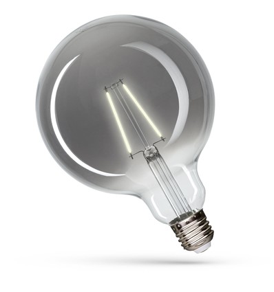 E27 4,5W LED globelampa - G125, 4000K, 320lm, 300° ljusspridning