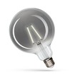 E27 4,5W LED globelampa - G125, 4000K, 320lm, 300° ljusspridning