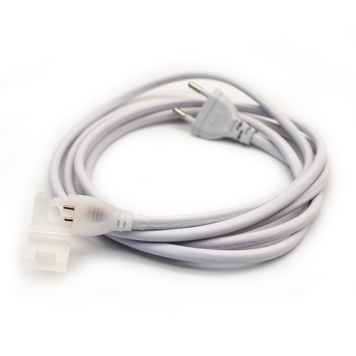 2m Kontakt till 230V LED strip (Type X-2) - Inkl. ändstycke, 230V