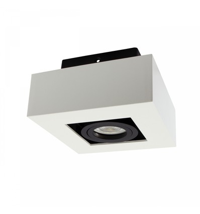 GU10 vägglampa med upp/ner ljus - IP44 utomhus, utan ljuskälla